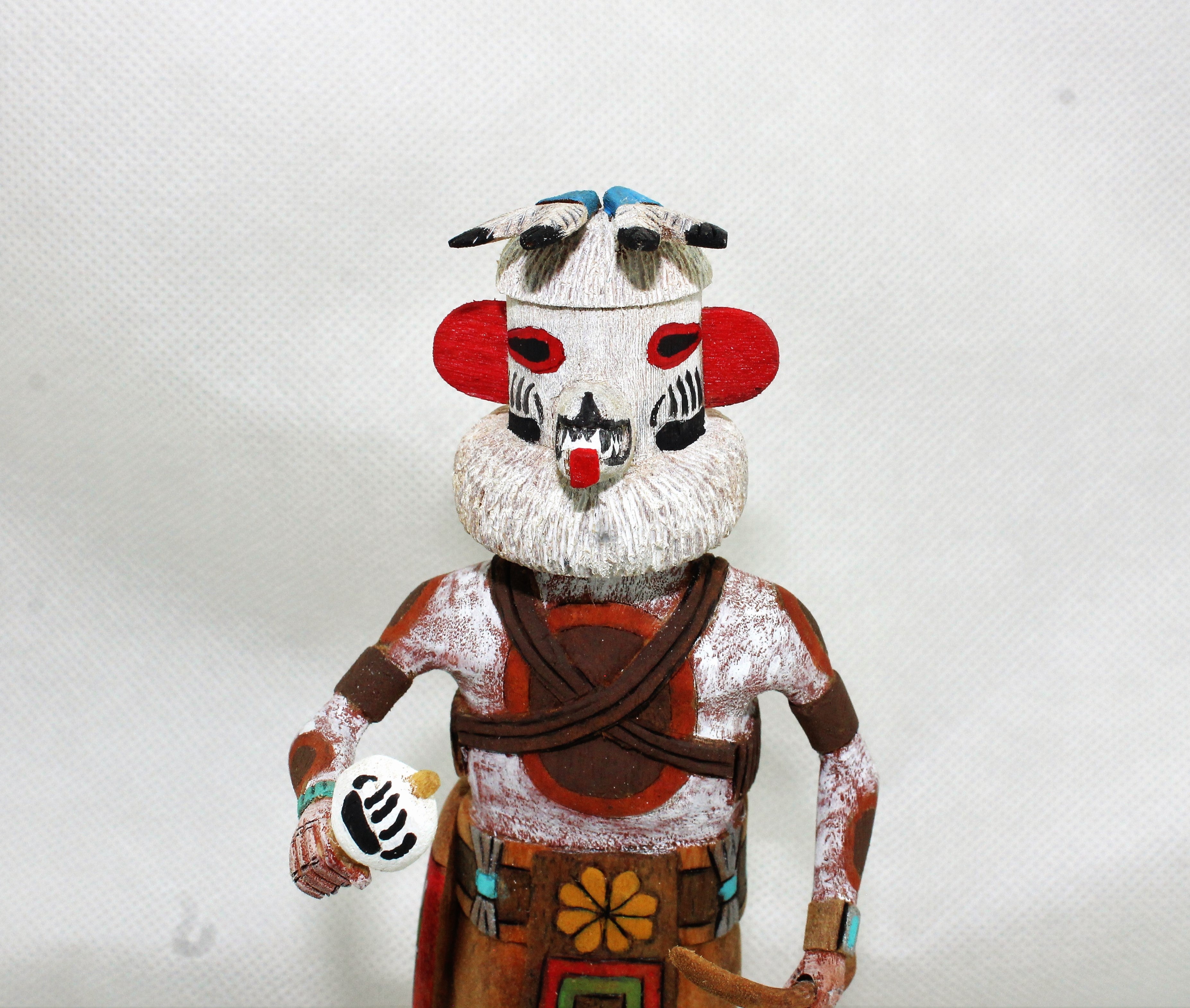 Colleen Talahytewa White Bear Kachina