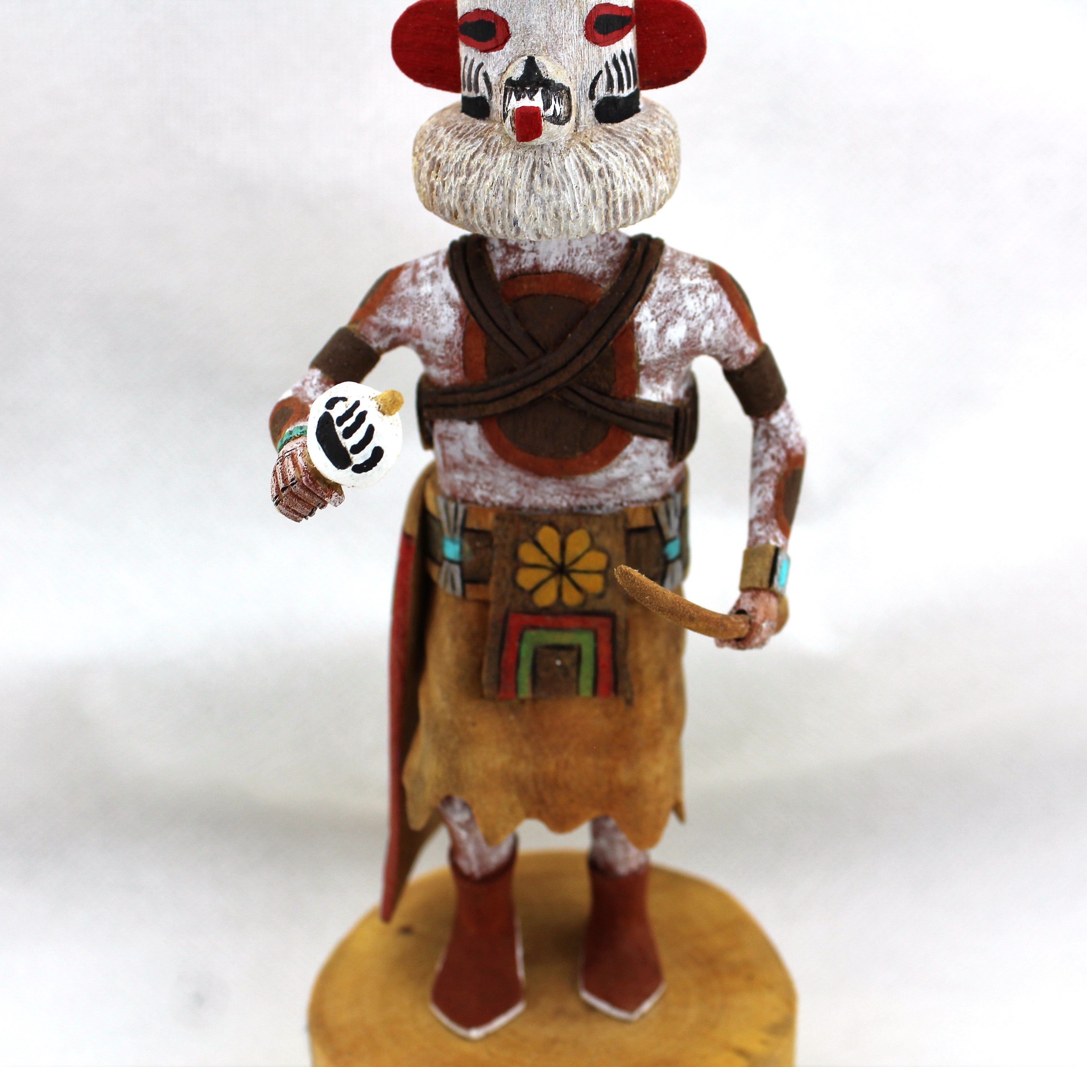 Colleen Talahytewa White Bear Kachina