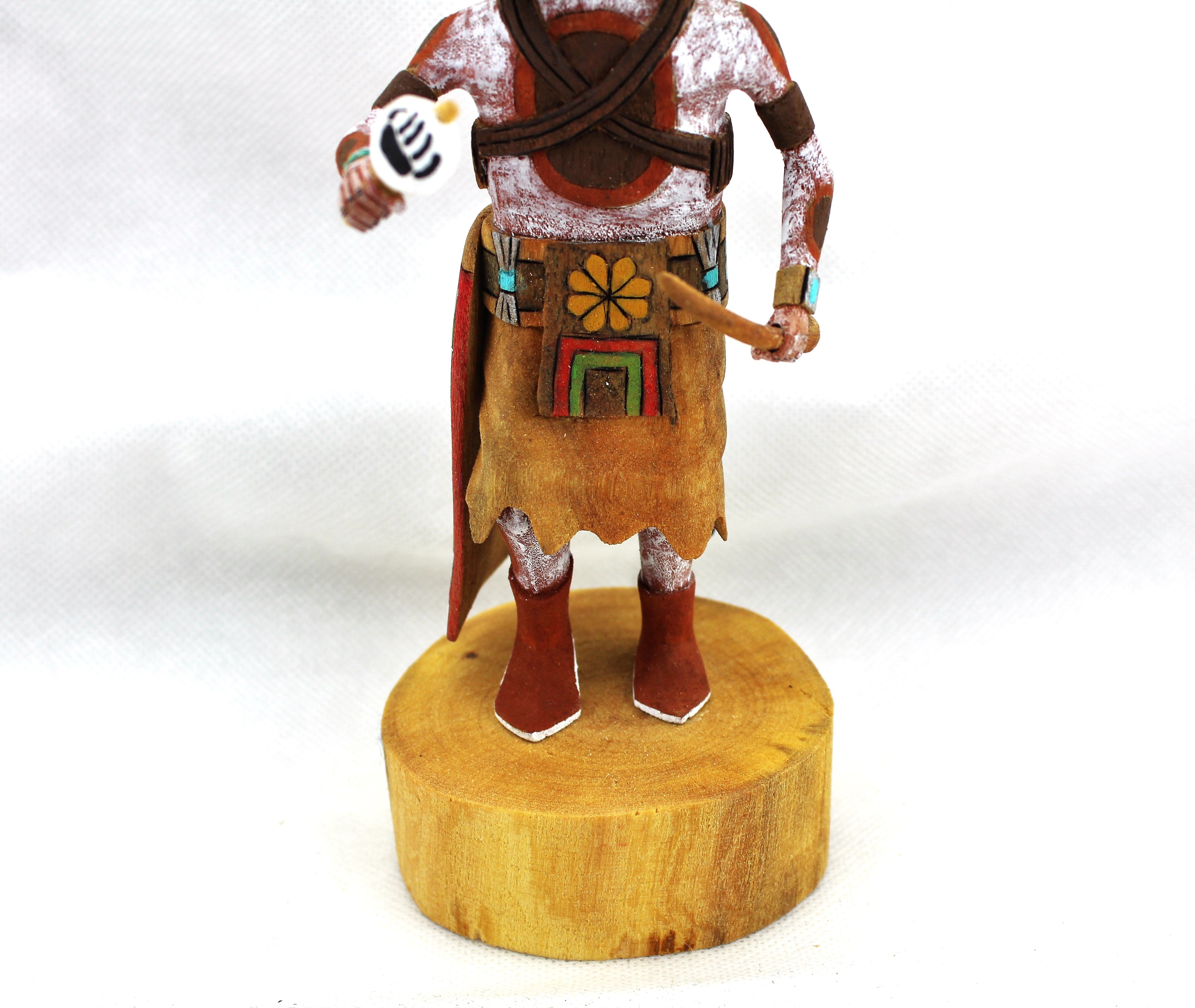 Colleen Talahytewa White Bear Kachina