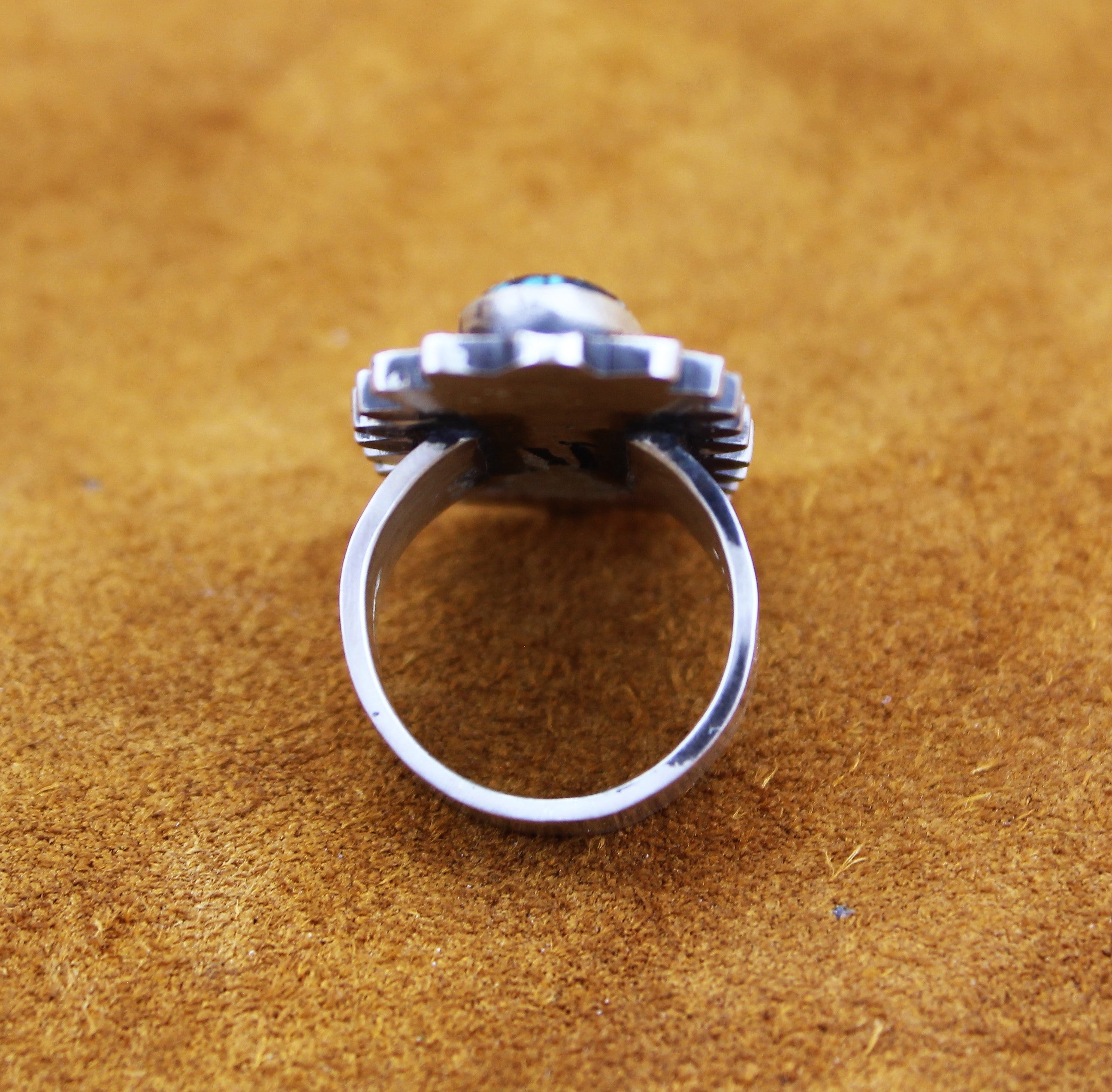 Tommy Jackson Indian  Mountain Ring