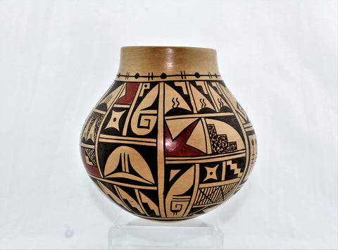 Donella Tom Nampeyo Hopi Pottery Bowl