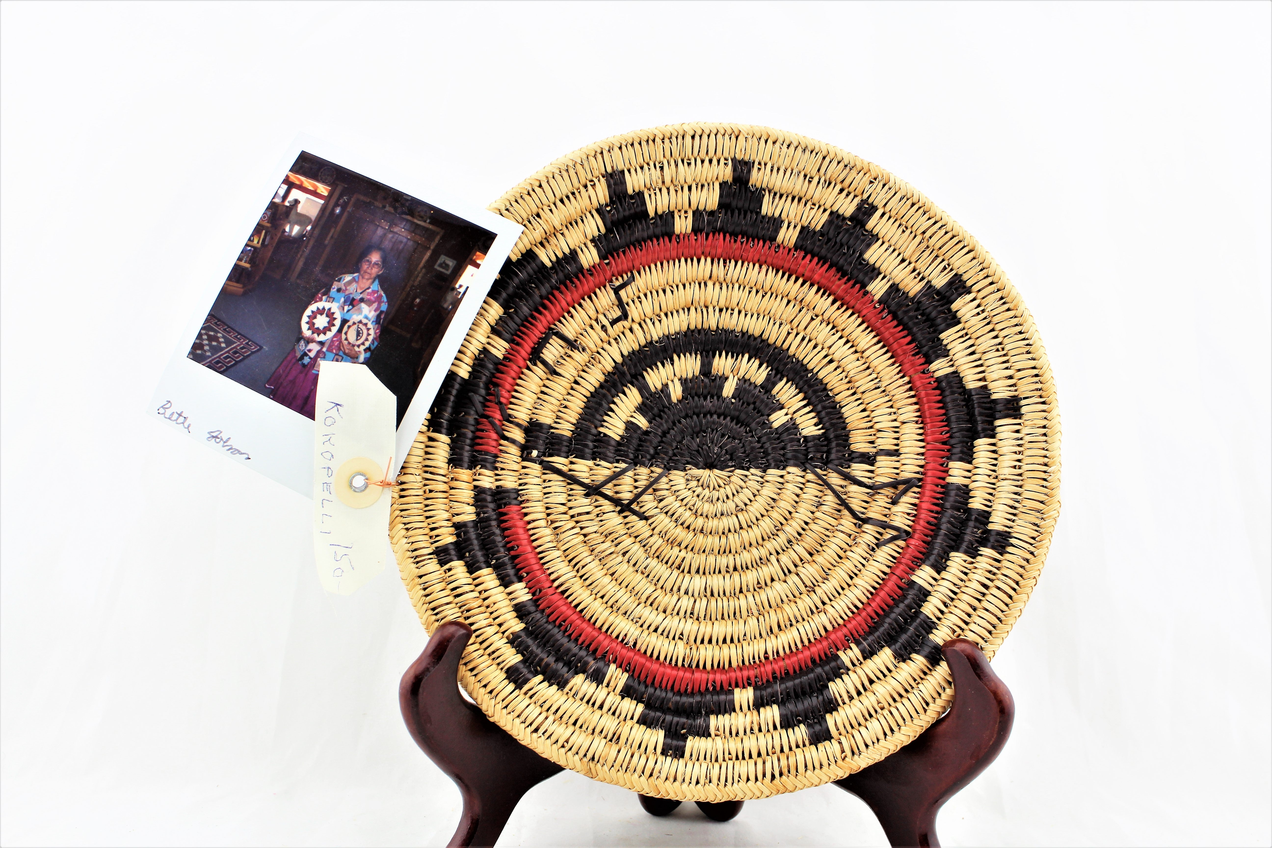 Navajo Basket Tray