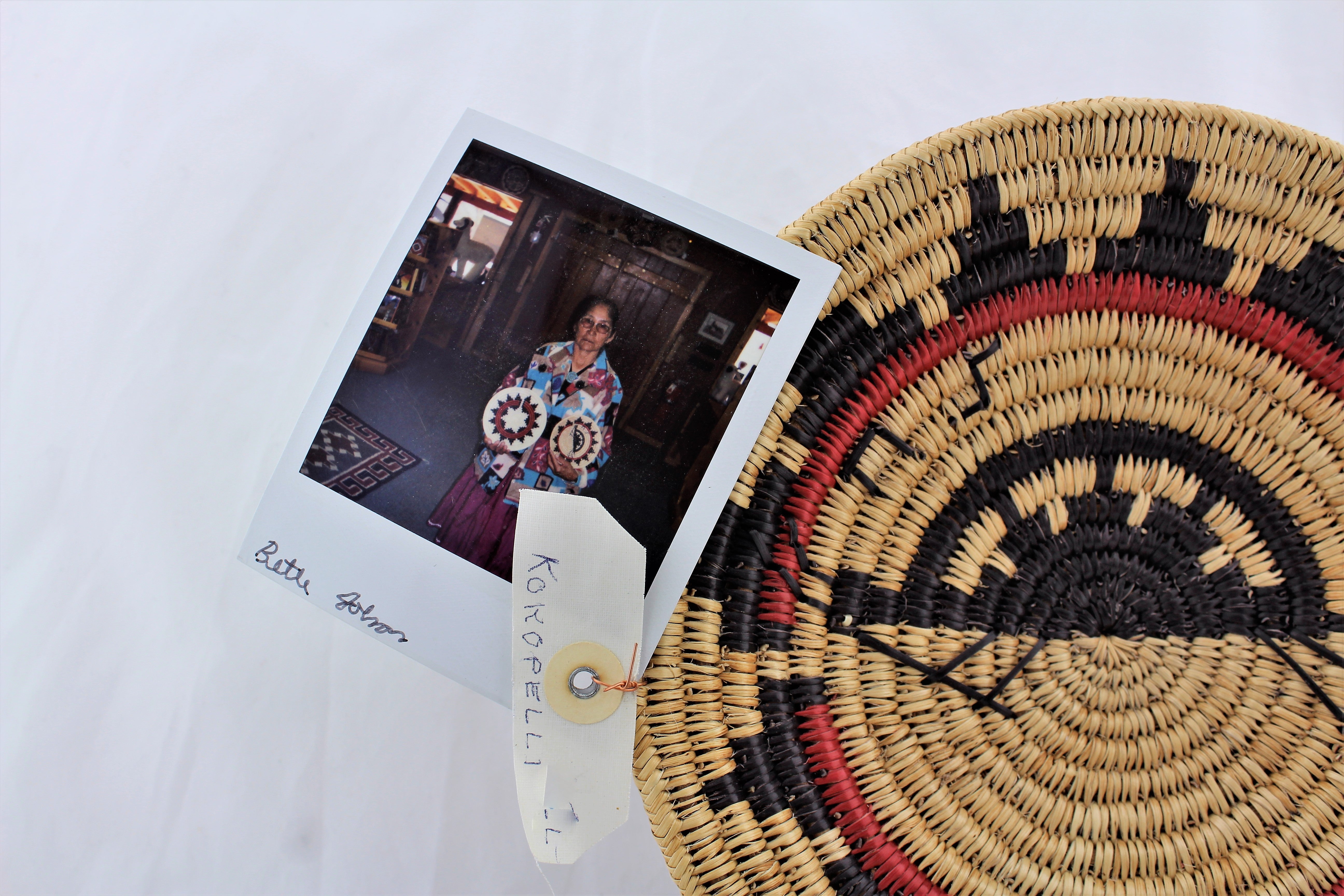 Navajo Basket Tray