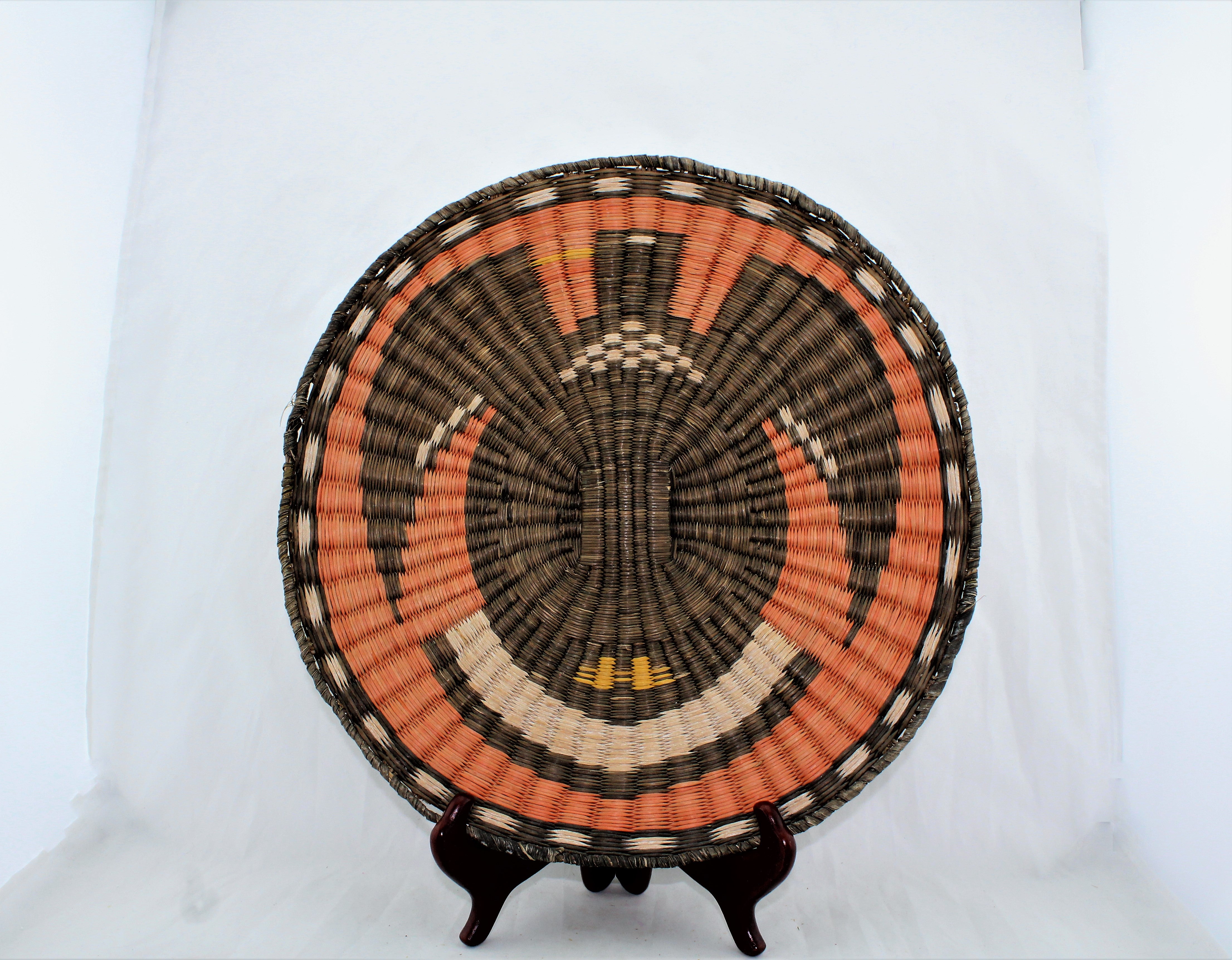 1950s Hopi Third Mesa Wicker Basket