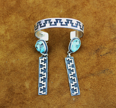 Tommy Jackson Bracelet and Earrings Set