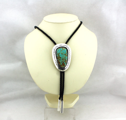 Lyanne Goodluck Turquoise Bolo Tie