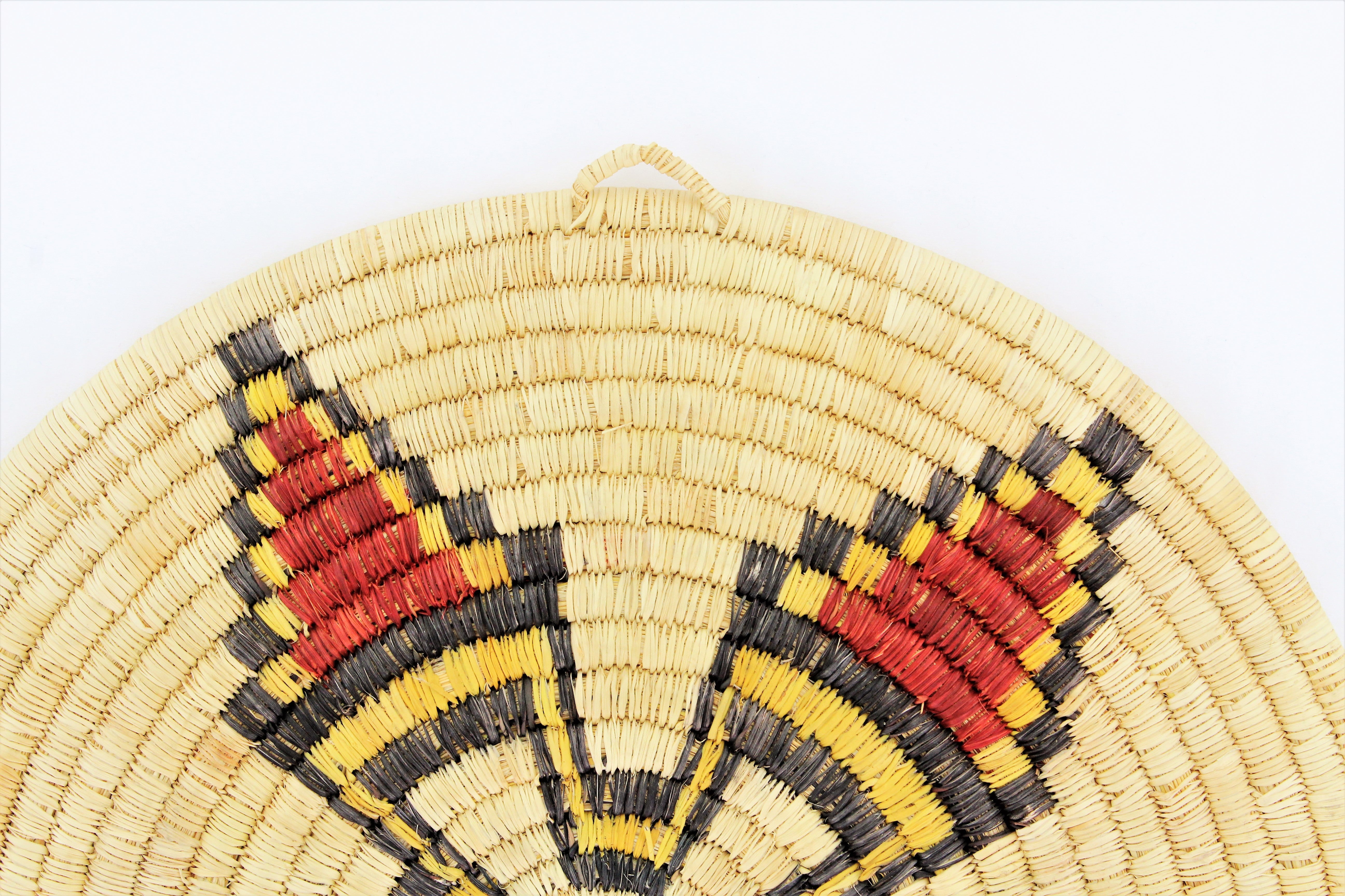 Hopi Second Mesa Coil Basket