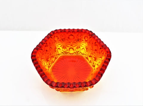 Hobbs Amberina Dish