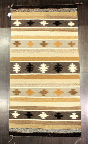 Crystal Pattern Navajo Rug