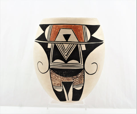 Evelyn Poolheco Hopi Tewa Pottery Bowl