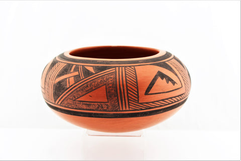 Evelyn Poolheco Hopi Tewa Bowl