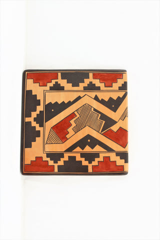 Jean Sahmie Nampeyo Pottery Tile Set