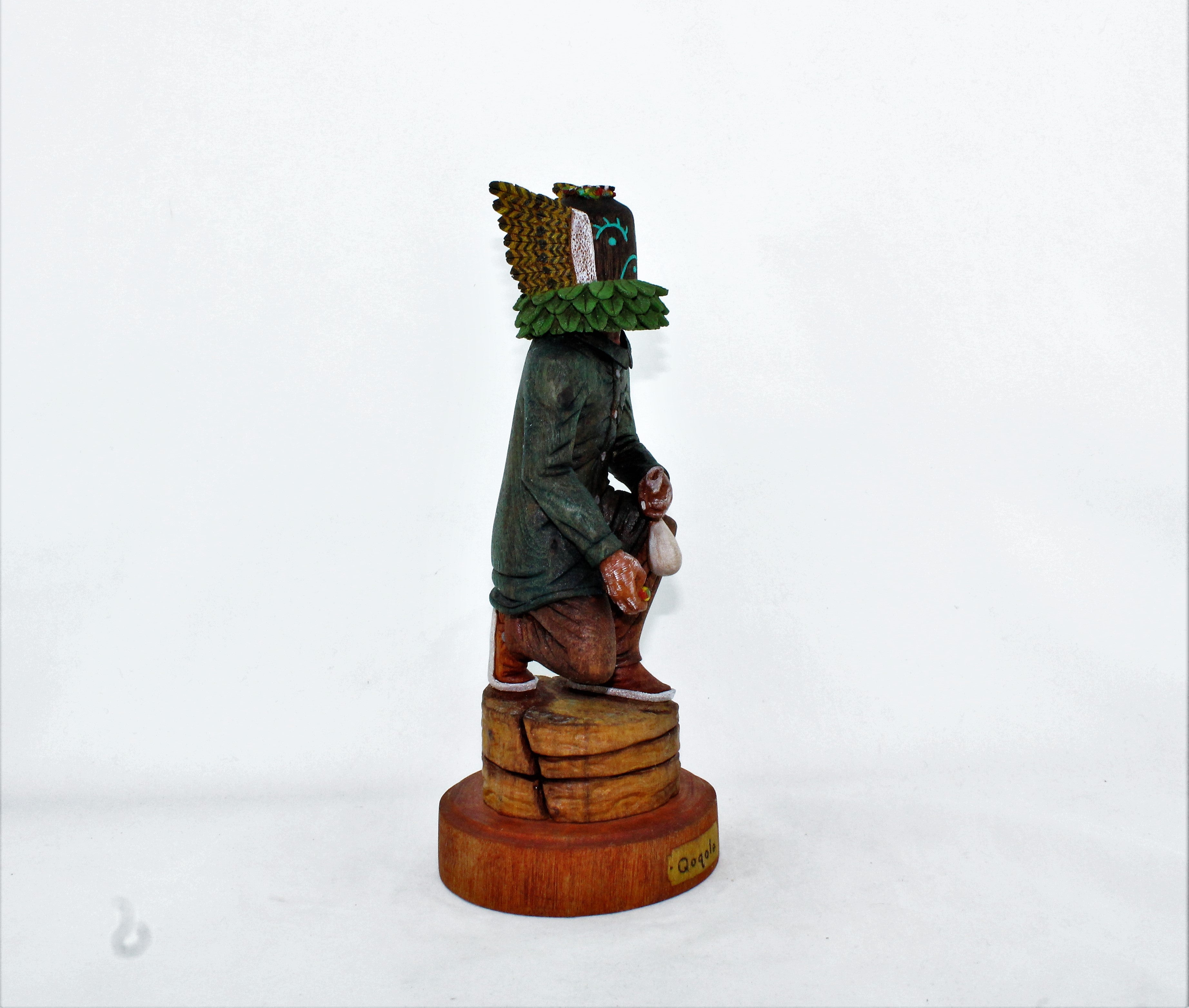 Jon Cordero Marble Player Kachina