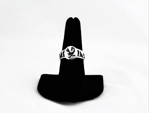 Louie Josytewa Sterling Silver Roadrunner Ring