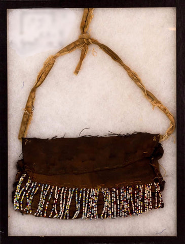 Vintage Beaded Bag