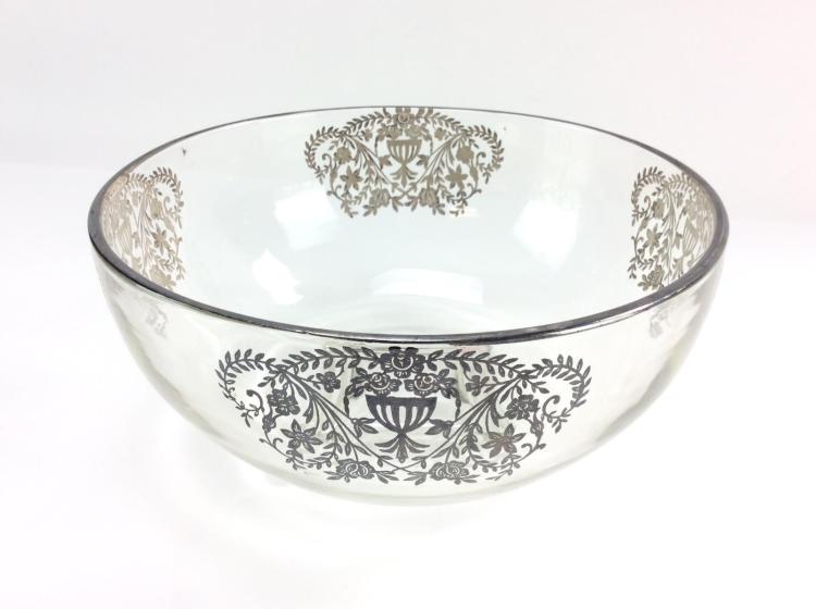 Silver Overlay Bowl