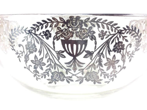 Silver Overlay Bowl